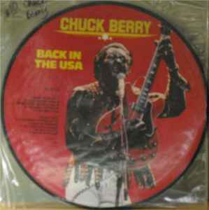 Chuck Berry Back In The USA　レジェンド「チャック・ベリー」1983年の非公式ベストピクチャー盤！_画像1