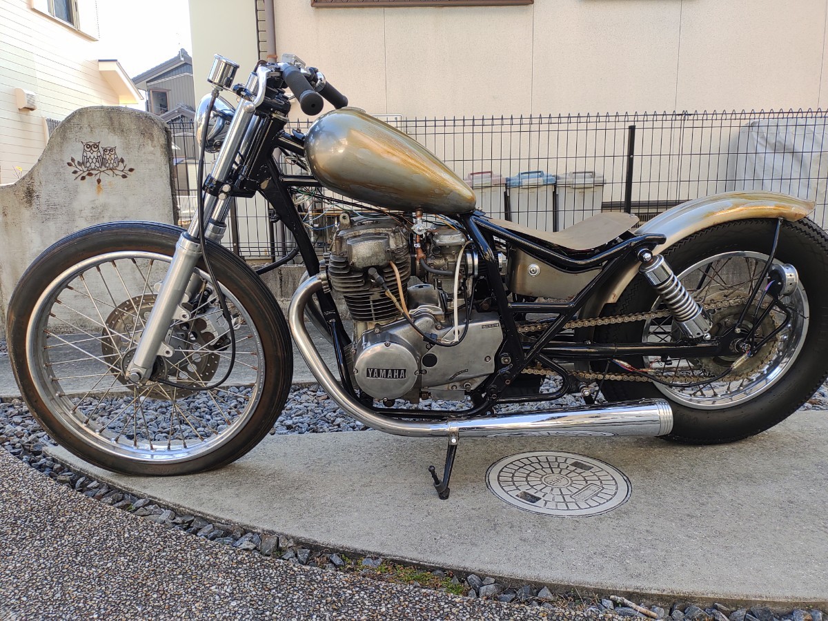 XS250 4a8 フルカスタム チョッパー ボバー ナロー 400 GX XS XS250 4a8 フルカスタム チョッパー ボバー ナロー 400 GX XS