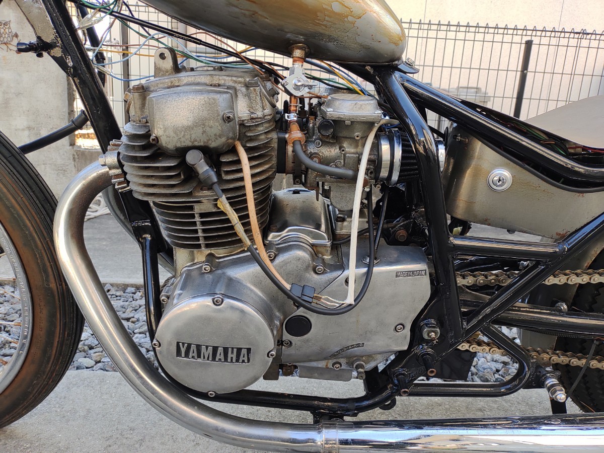 XS250 4a8 フルカスタム チョッパー ボバー ナロー 400 GX XS XS250 4a8 フルカスタム チョッパー ボバー ナロー 400 GX XS
