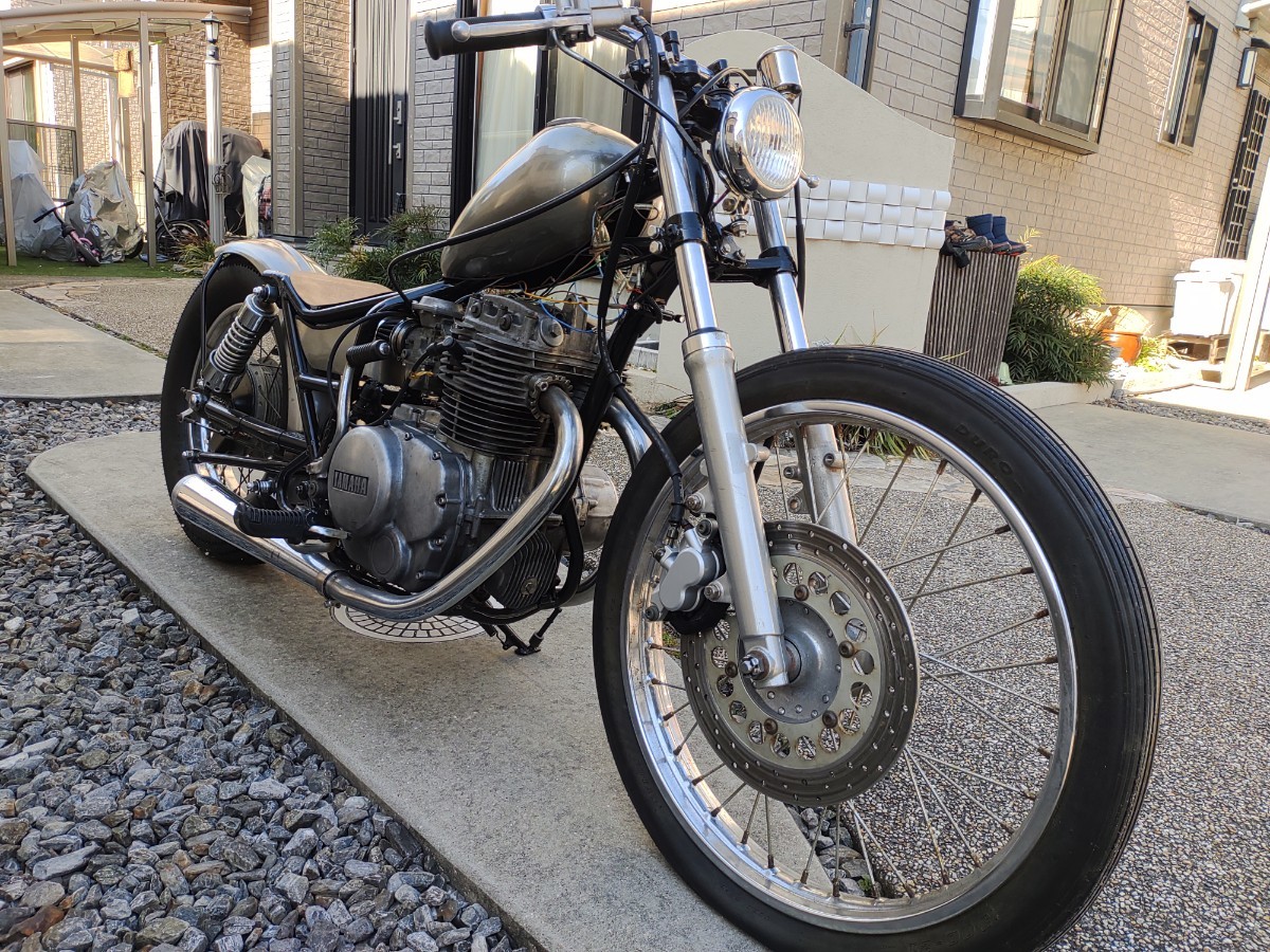XS250 4a8 フルカスタム チョッパー ボバー ナロー 400 GX XS XS250 4a8 フルカスタム チョッパー ボバー ナロー 400 GX XS