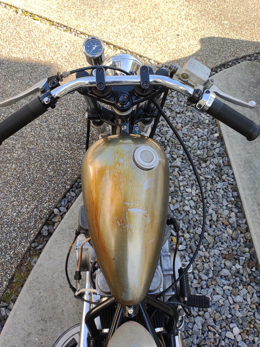 XS250 4a8 フルカスタム チョッパー ボバー ナロー 400 GX XS XS250 4a8 フルカスタム チョッパー ボバー ナロー 400 GX XS