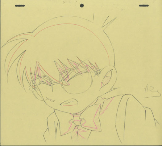 名探偵コナン / DETECTIVE CONAN　直筆原画（修正含む）［梱包サイズ60］3978_画像2