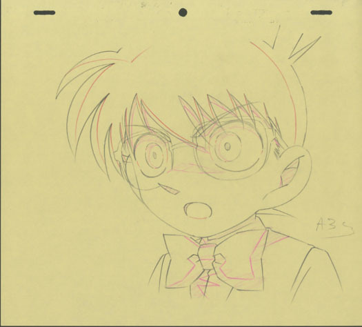 名探偵コナン / DETECTIVE CONAN　直筆原画（修正含む）［梱包サイズ60］3978_画像1