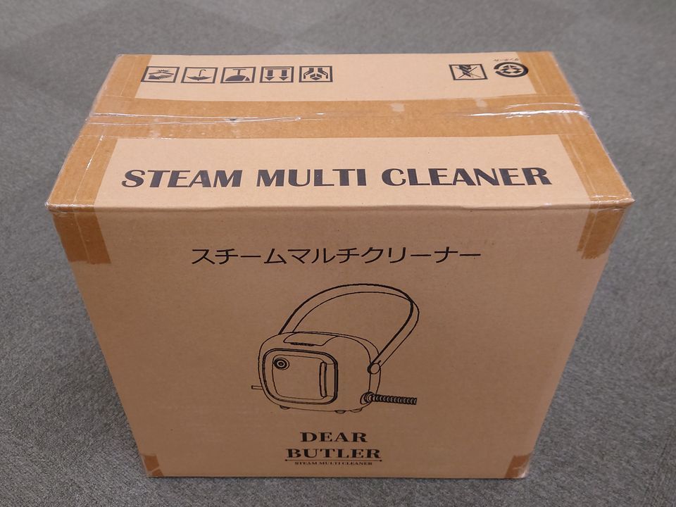 新品 未使用 MYC SW-X1 スチームマルチクリーナー DEAR BUTLER (ディアバトラー)