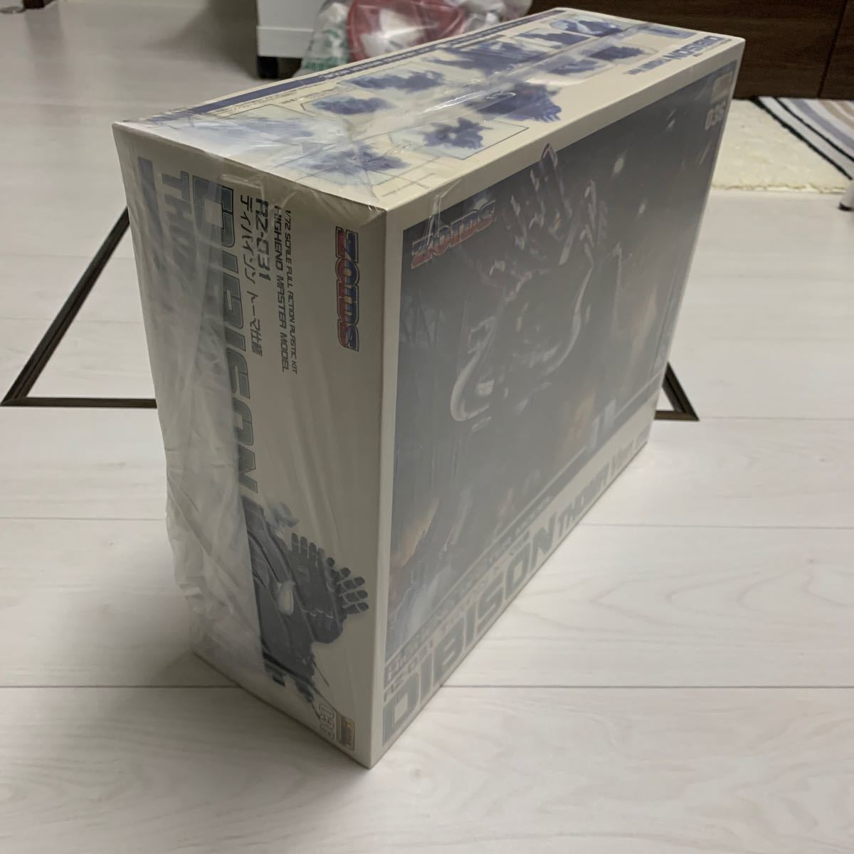 ZOIDS ゾイド HMM 「絶版 RZ-031 ディバイソン トーマ仕様 ZOIDS ゾイド HMM 「絶版 RZ-031 ディバイソン トーマ仕様
