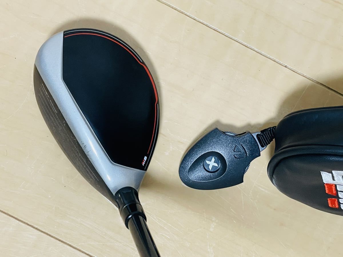 テーラーメイド ◆ M6 ◆ ユーティリティ ◆ 6番28度 ◆ UT#6 ◆ 39インチ ◆ 純正ヘッドカバー付き ◆ TaylorMade 純正シャフト ◆ 中古品_画像6