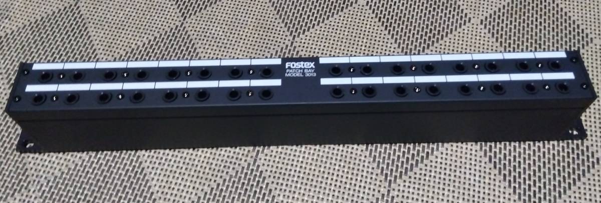 フォステクス パッチベイ Fostex Patch Bay　3013_画像2