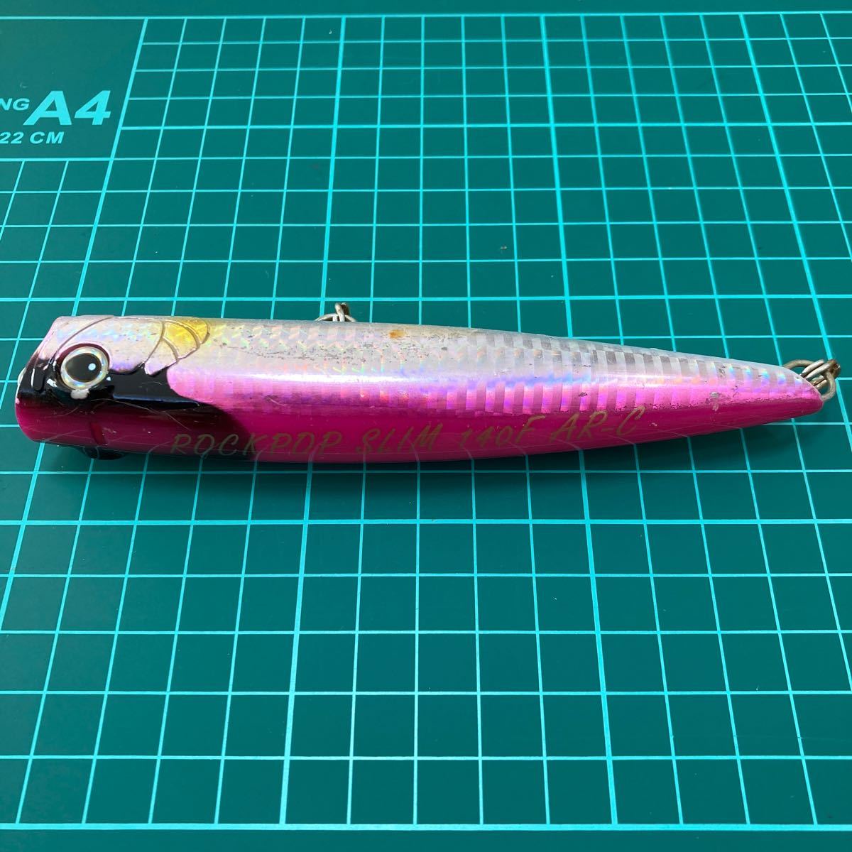 シマノ　コルトスナイパー　ロックポップスリム140F AR-C ピンク　マグロ　ヒラマサ　GT_画像3