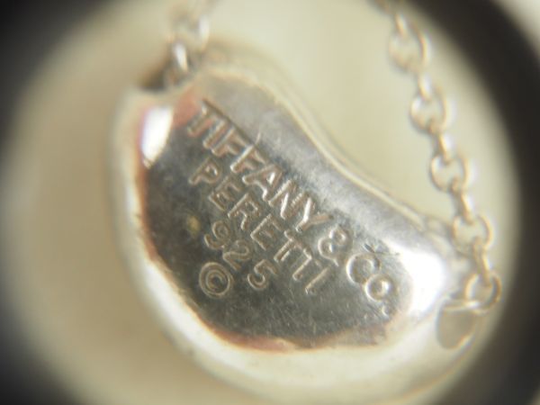 TIFFANY&CO ティファニー SILVER ネックレス イヤリング 豪華 5点セット まとめて シルバー 925 ハート ビーン_画像7