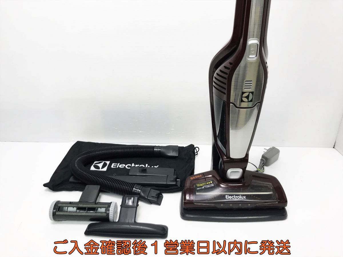 【1円】Electrolux エレクトロラックス ergorapido 掃除機 サイクロン式 コードレス 動作確認済み L04-026tm/G4_画像1