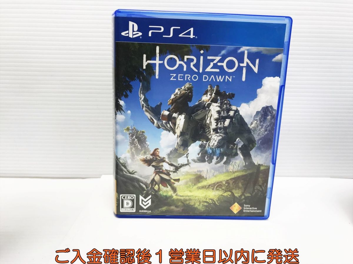 PS4 Horizon Zero Dawn プレステ4 ゲームソフト 1A0228-130yk/G1_画像1