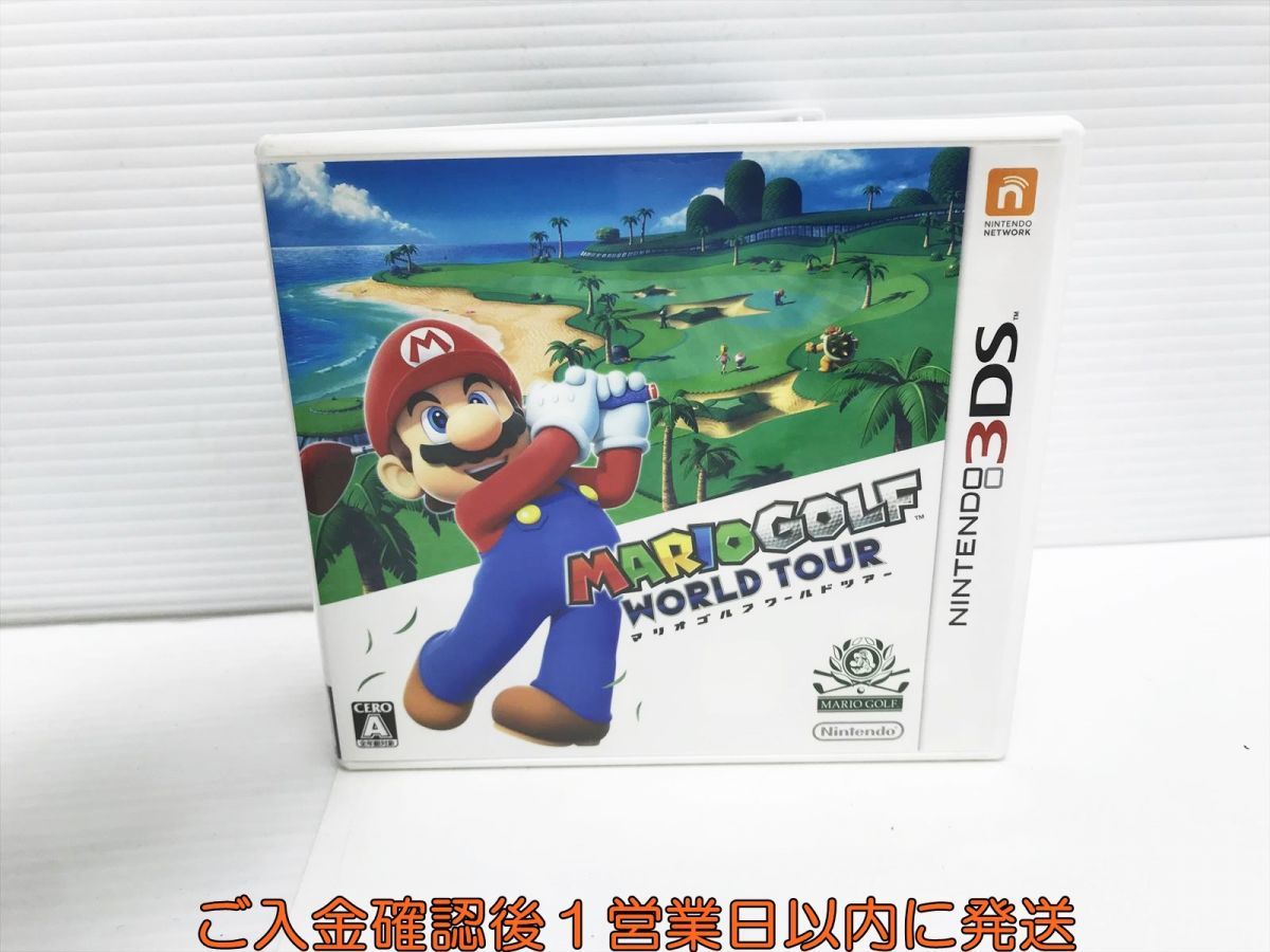 3DS マリオゴルフ ワールドツアー ゲームソフト 1A0130-200yk/G1_画像1