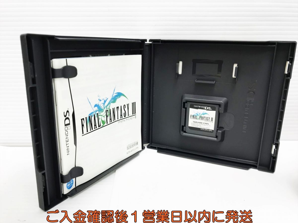 【1円】DS ファイナルファンタジーIII ゲームソフト 1A0129-411yk/G1_画像2