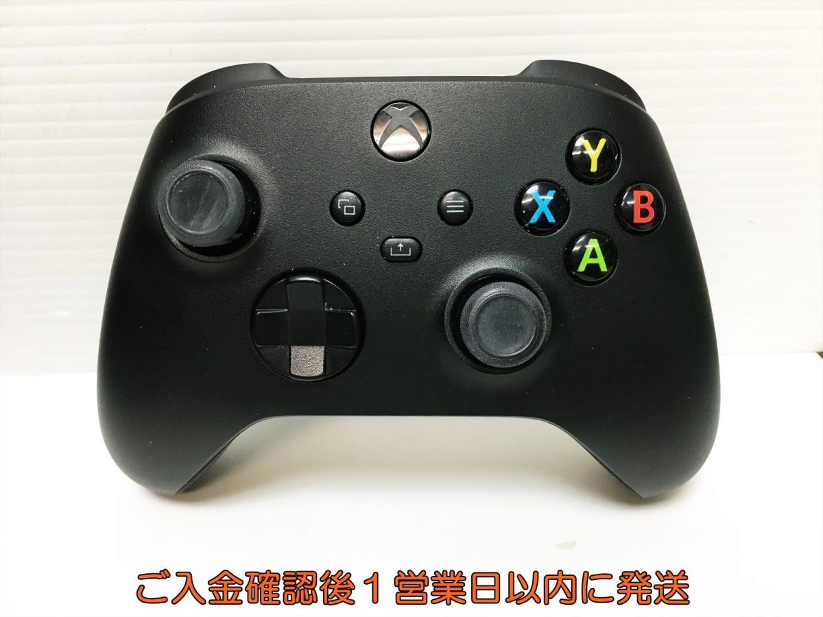 【1円】XBOX Series X 本体/コントローラー セット Model1882 ブラック 1TB ゲーム機本体 初期化/動作確認済み H08-190ym/G4_画像2