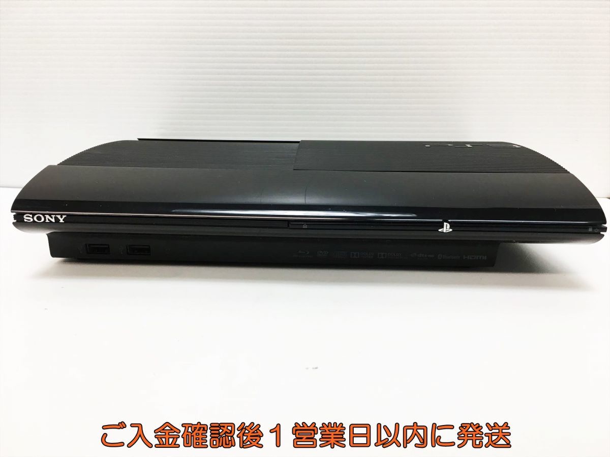 【1円】PS3 本体/箱 セット CECH-4000B ブラック 250GB ゲーム機本体 SONY 初期化/動作確認済み K03-377ym/G4_画像2