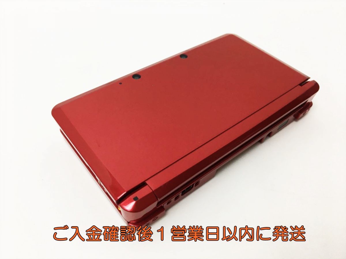 【1円】ニンテンドー3DS 本体 フレアレッド 任天堂 CTR-001 動作確認済 J06-273rm/F3_画像4