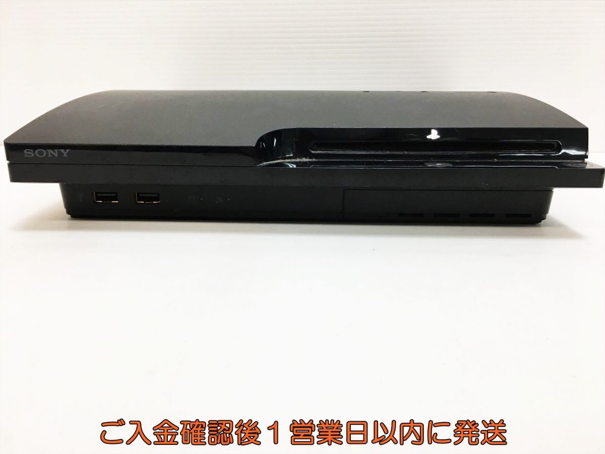 【1円】PS3 本体 セット CECH-2000A ブラック 120GB ゲーム機本体 SONY 初期化/動作確認済み G10-138ym/G4_画像2