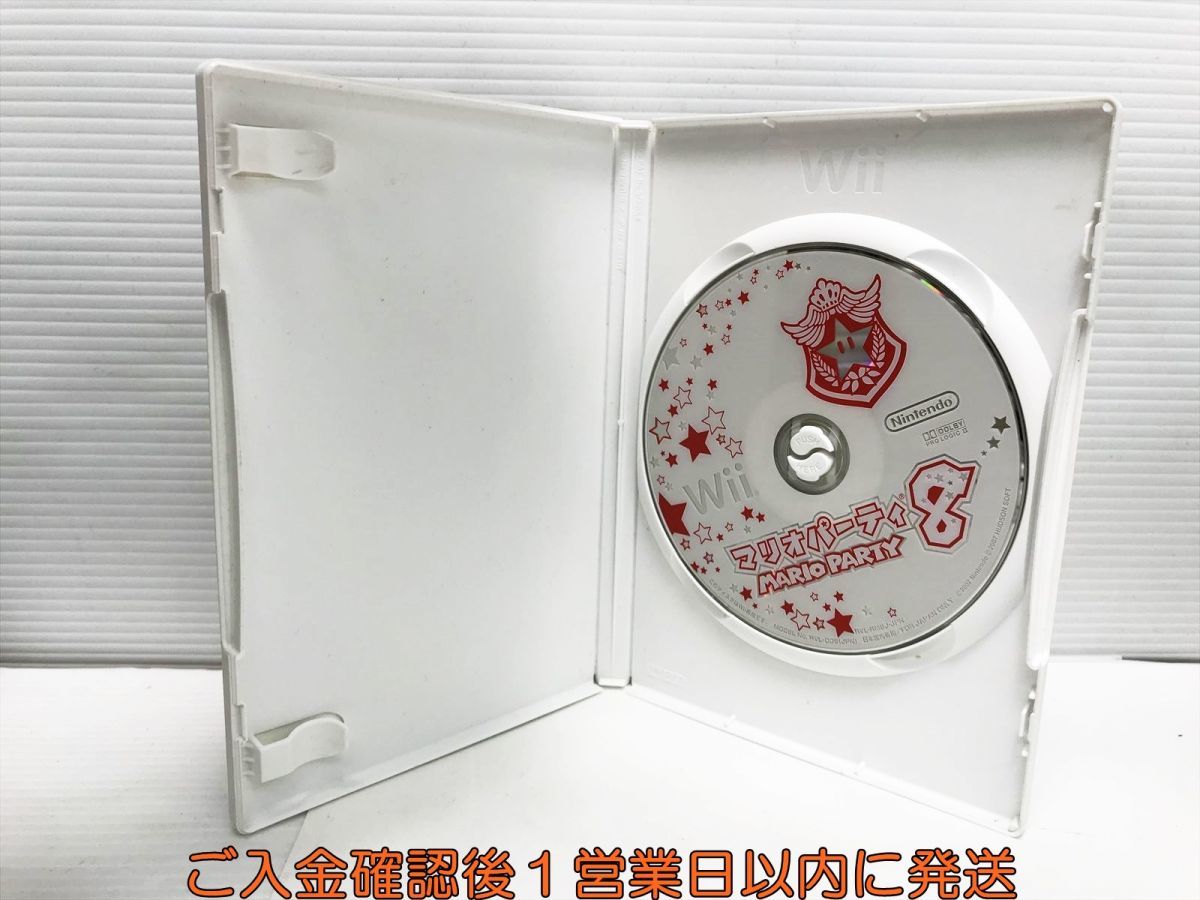 【1円】Wii マリオパーティ8 ゲームソフト 1A0327-150yk/G1_画像2