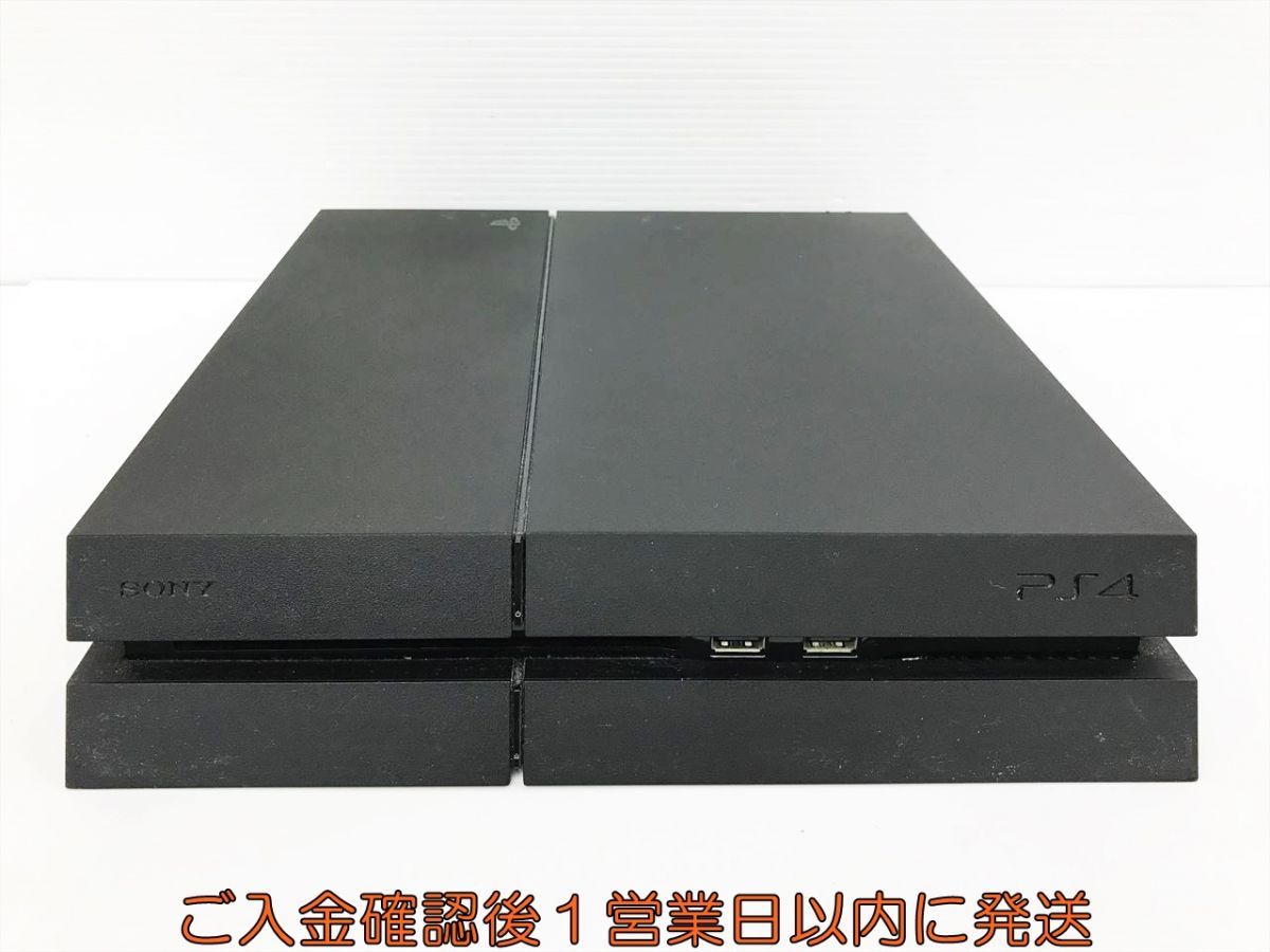 【1円】PS4 本体 500GB ブラック SONY PlayStation4 CUH-1200A 初期化/動作確認済 プレステ4 H06-320kk/G4_画像2