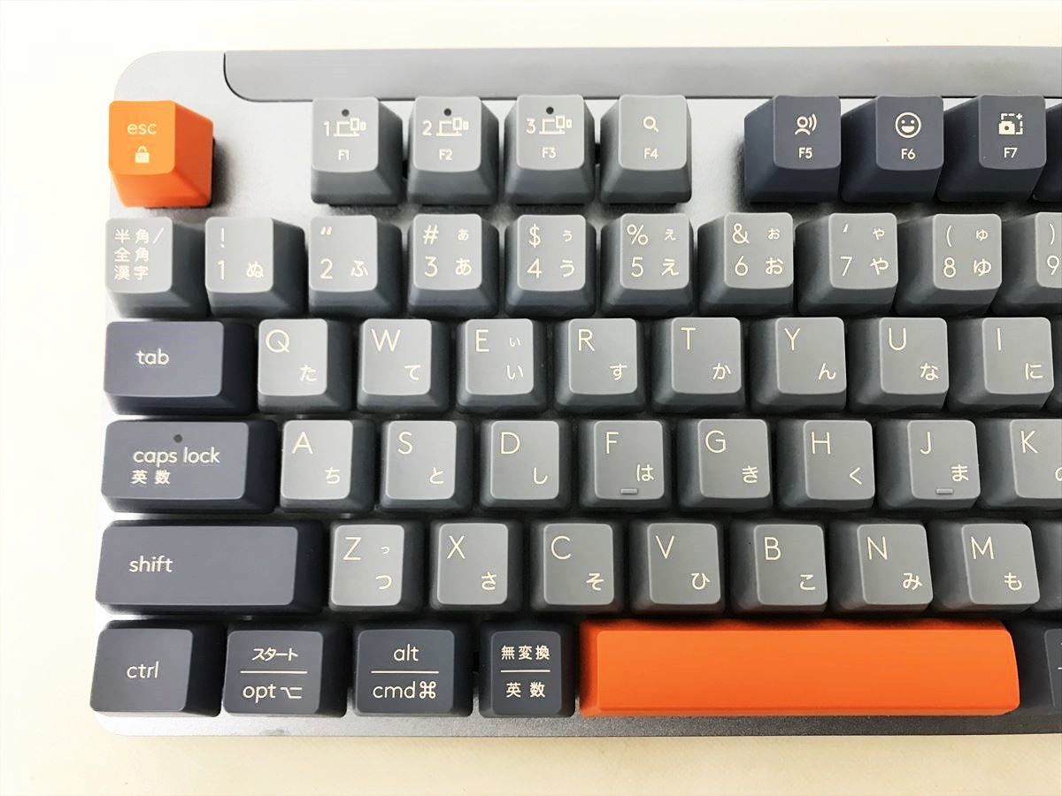 Logicool SIGNATURE K855 ワイヤレスメカニカルキーボード 赤軸 動作確認済 ロジクール シグネチャー DC05-793jy/G4_画像3