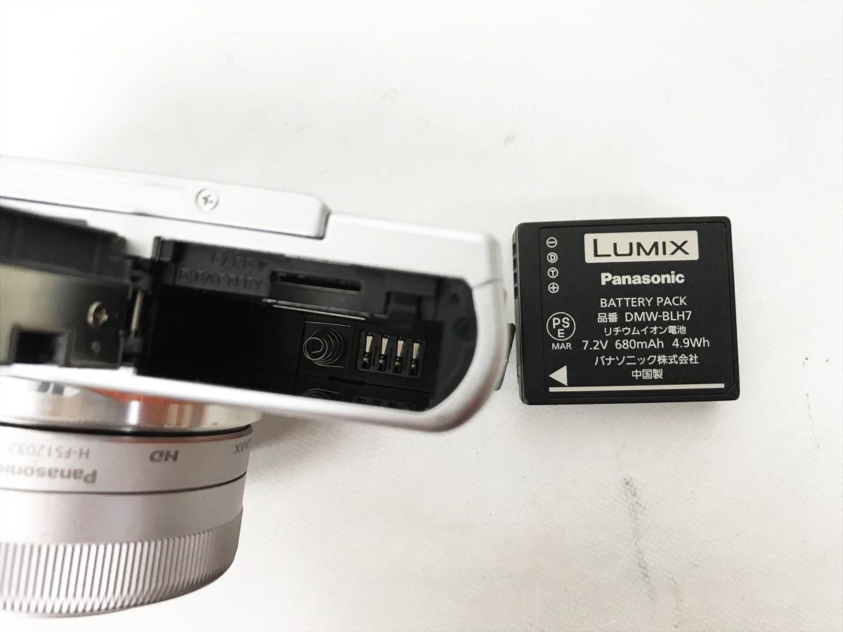 Panasonic LUMIX G DC-GF9W ミラーレス一眼カメラ ボディ セット 動作確認済 レンズキット 充電器なし EC38-015jy/F3_画像10
