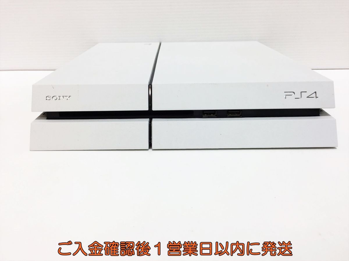 【1円】PS4 本体/箱 セット CUH-1200A ホワイト 500GB FW9.00 ゲーム機本体 SONY 初期化/動作確認済み M07-767ym/G4_画像2