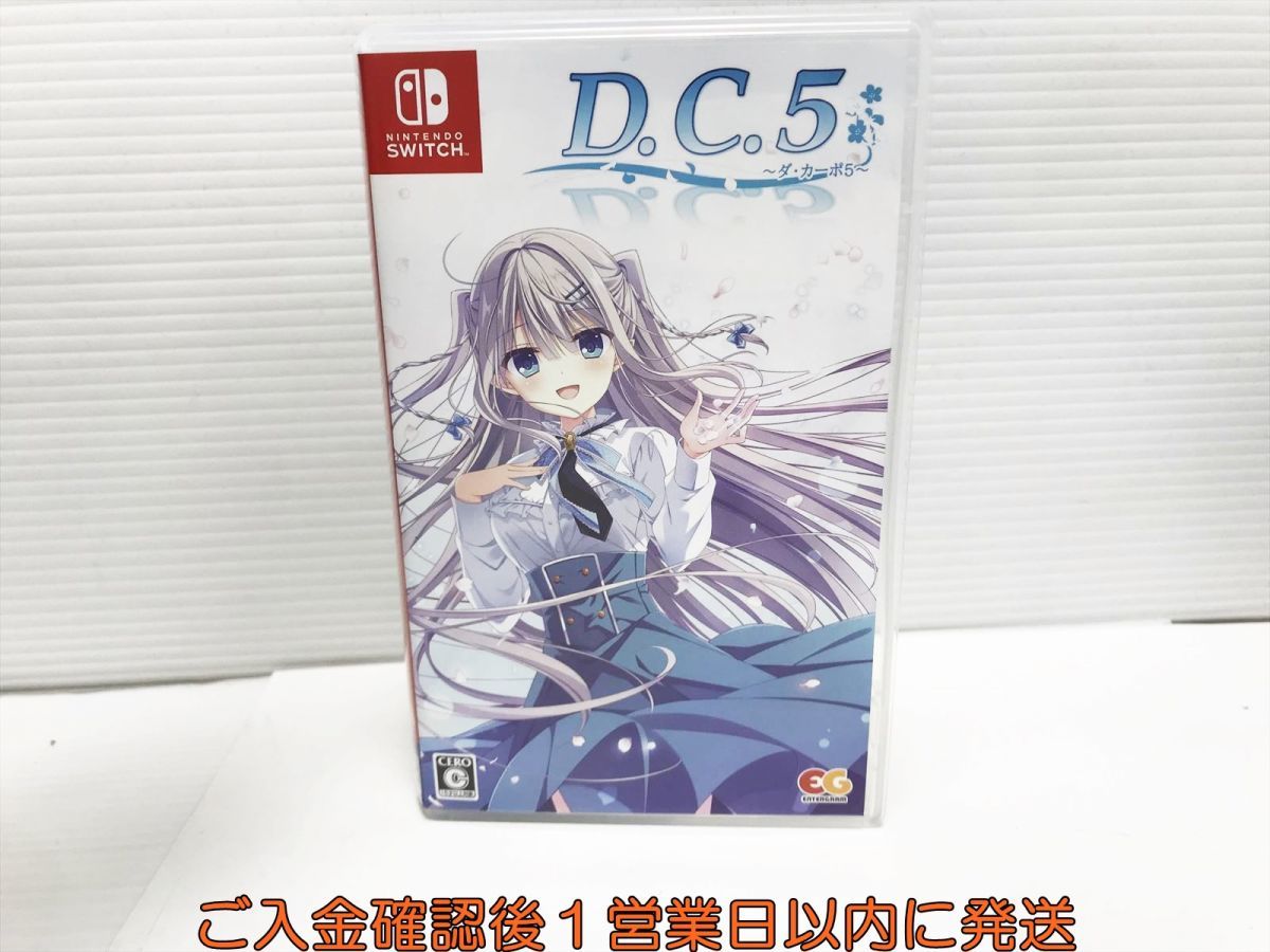 【1円】Switch D.C.5 ~ダ・カーポ5~ ゲームソフト 状態良好 1A0409-166yk/G1_画像1