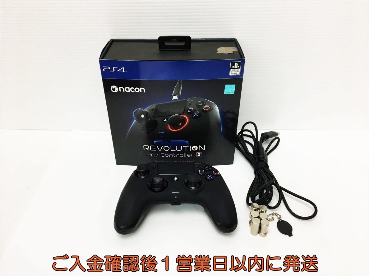 【1円】nacon REVOLUTION Pro Controller For PS4 ナコン レボリューションプロコントローラー 未検品ジャンク J05-329rm/F3_画像1