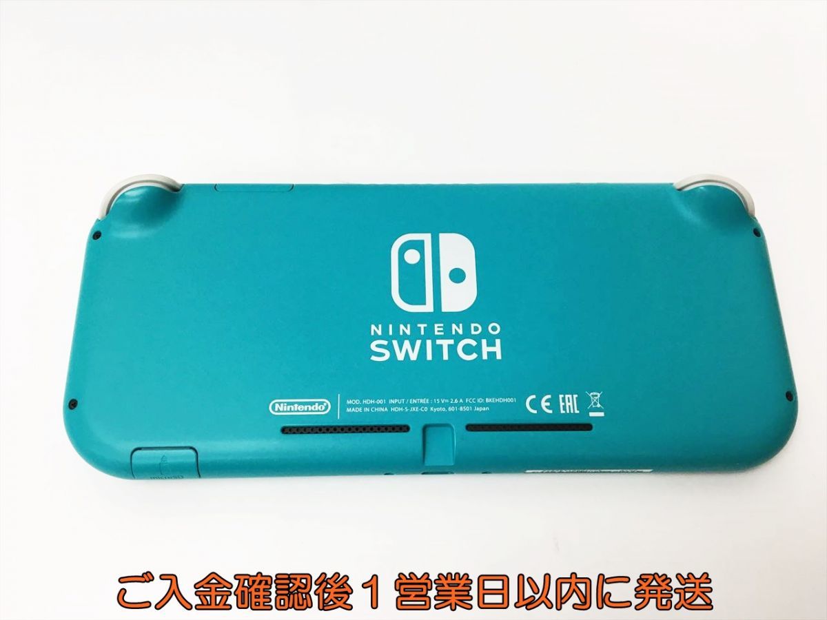 【1円】任天堂 Nintendo Switch Lite 本体/箱セット ターコイズ ニンテンドースイッチ 動作確認済 J06-353rm/F3_画像3