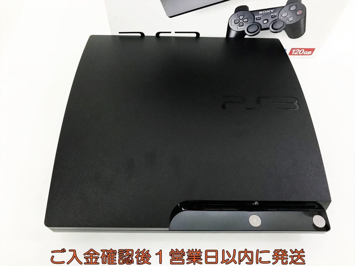 【1円】PS3 本体/箱 セット 120GB ブラック SONY PlayStation4 CUH-2000A 初期化/動作確認済 内箱一部なし G09-313kk/G4_画像2