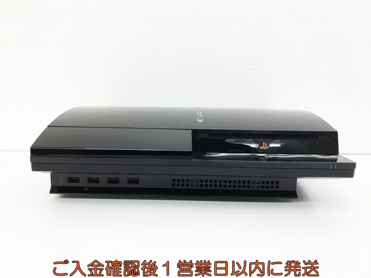 【1円】PS3 本体 20GB ブラック SONY PlayStation3 CECHB00 初期化/動作確認済 プレステ3 G10-153kk/G4_画像2