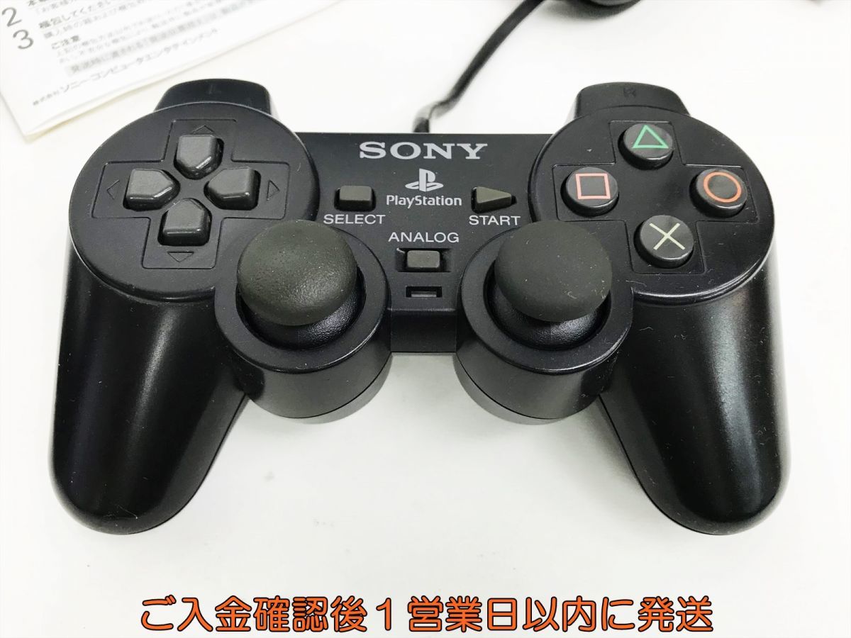 【1円】PS2 本体 セット 薄型 ブラック SONY PlayStation2 SCPH-90000 CB 未検品ジャンク プレステ2 H06-336ek/G4_画像2