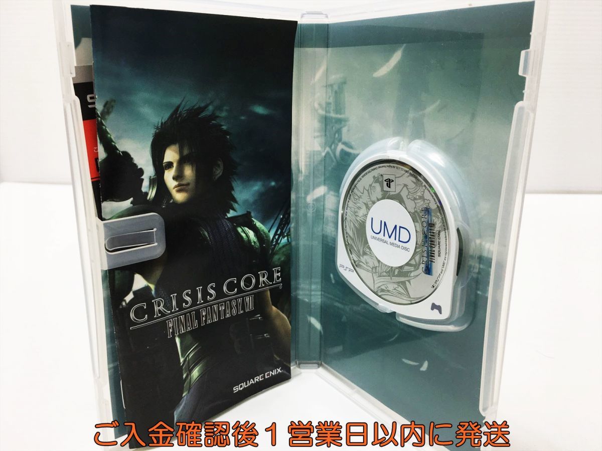 【1円】PSP クライシス コア -ファイナルファンタジーVII ゲームソフト 1A0404-299mk/G1_画像2