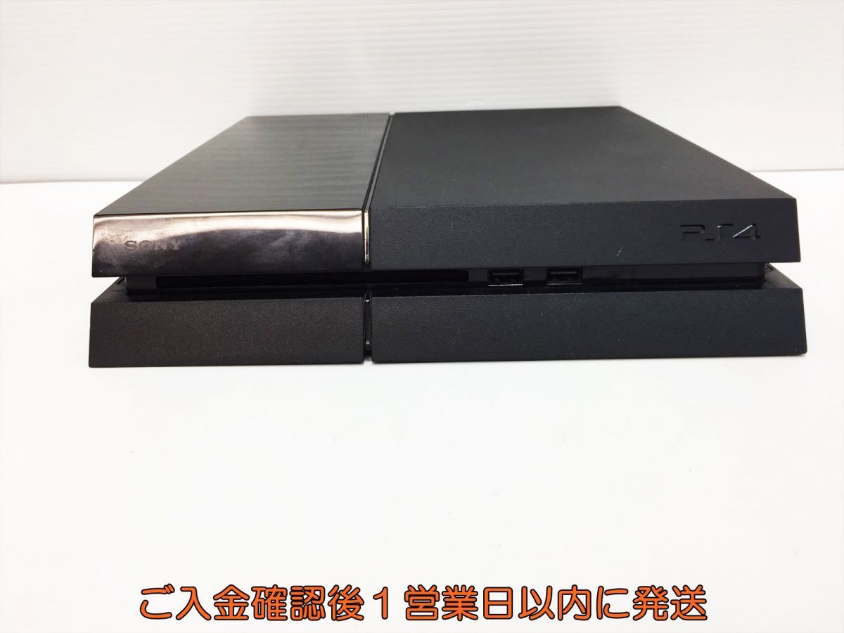 【1円】PS4 本体/箱 セット CUH-1000A ブラック 500GB ゲーム機本体 SONY 初期化/動作確認済み M05-841ym/G4_画像2