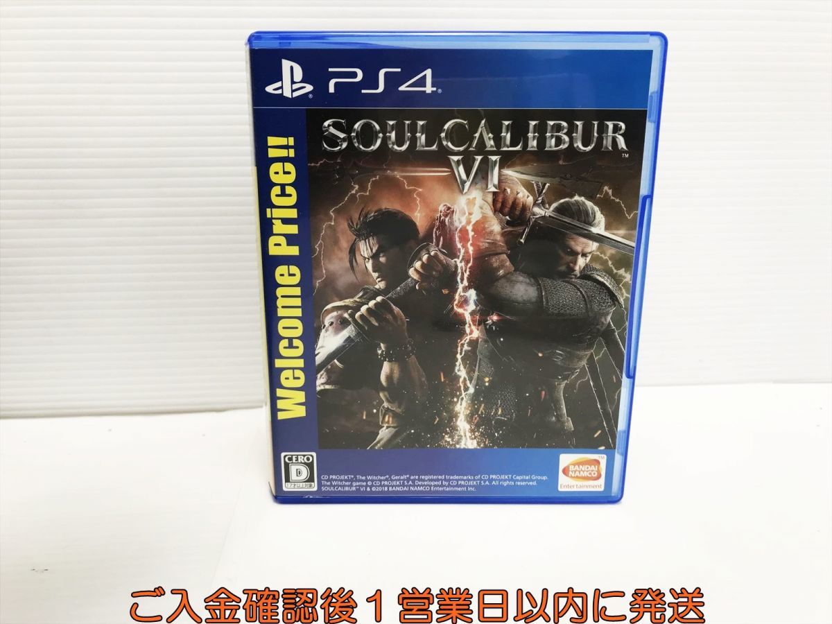 PS4 SOULCALIBUR VI Welcome Price!! プレステ4 ゲームソフト 1A0130-278yk/G1_画像1