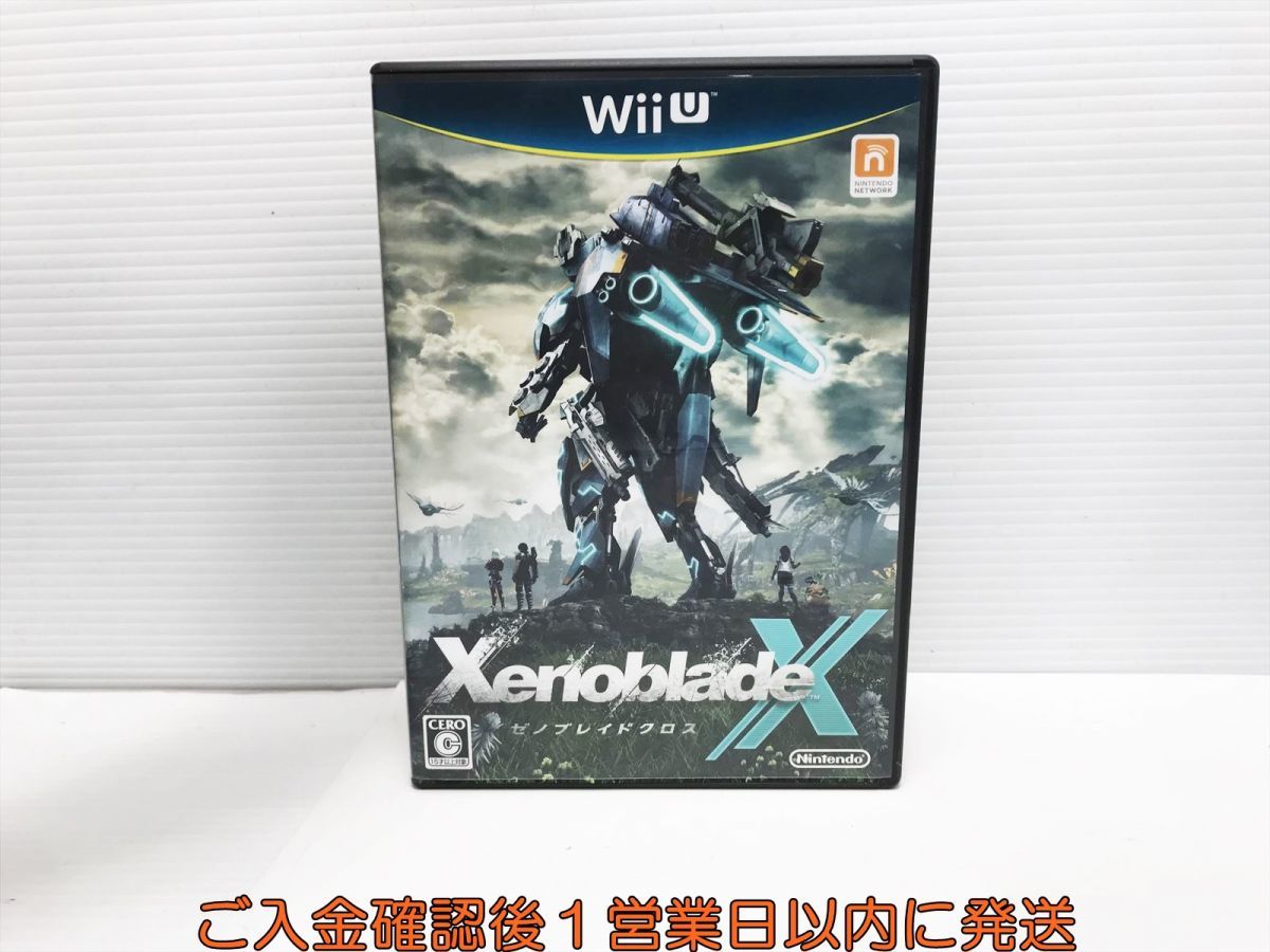 WiiU XenobladeX (ゼノブレイドクロス) ゲームソフト 1A0225-396yk/G1_画像1