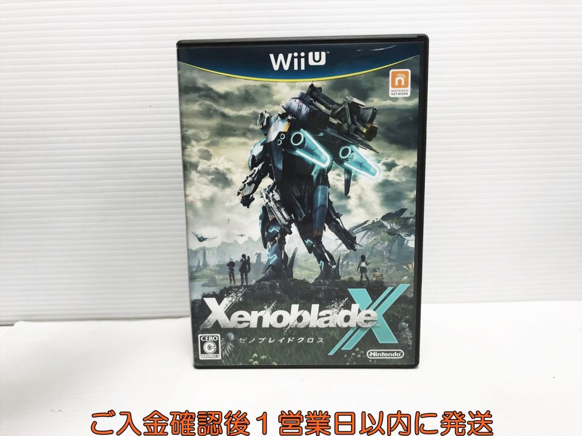 WiiU XenobladeX (ゼノブレイドクロス) ゲームソフト 1A0213-594yk/G1_画像1