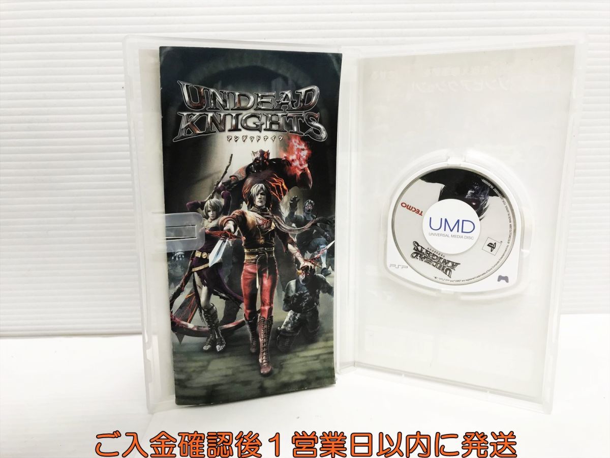 【1円】PSP アンデッドナイツ ゲームソフト 1A0213-614yk/G1_画像2