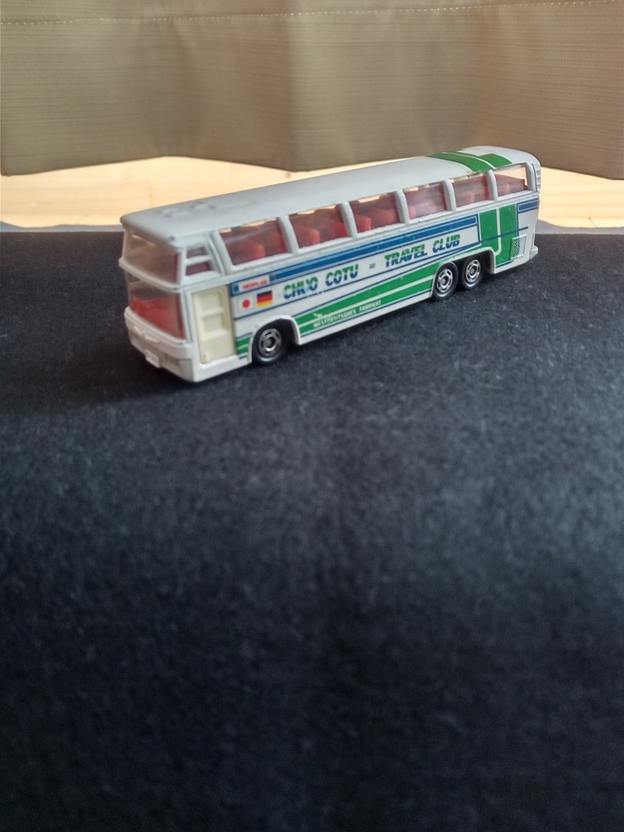 ★トミカ★いすゞエルフNo.353637★NEOPLAN.BUS★ENGLAND製クレーン★3台まとめて★昭和レトロ★tomica★ミニカー★箱無し_画像6