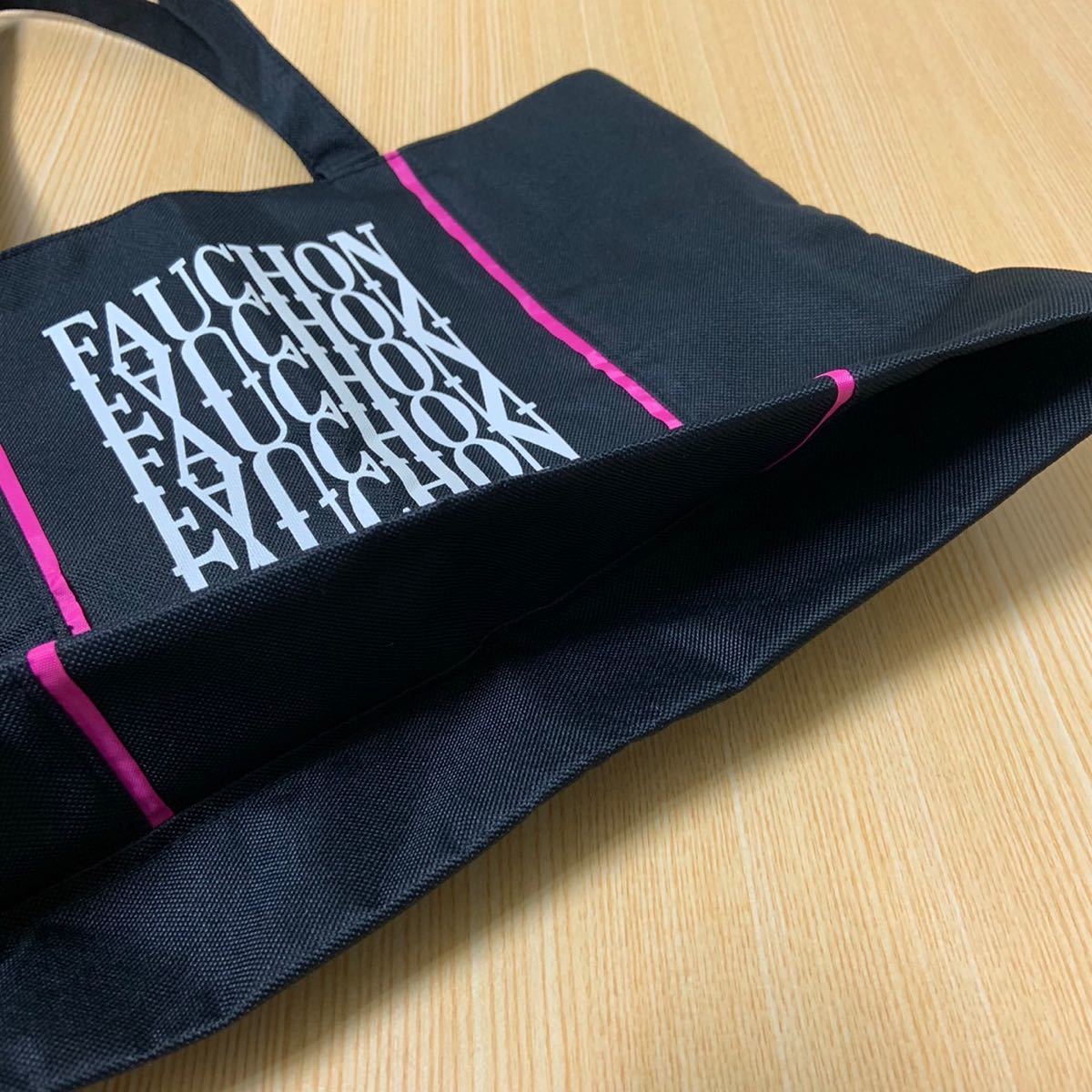 未使用 FAUCHON フォション トートバッグ エコバッグ 2点セット 高島屋 オリジナル 非売品 かばん