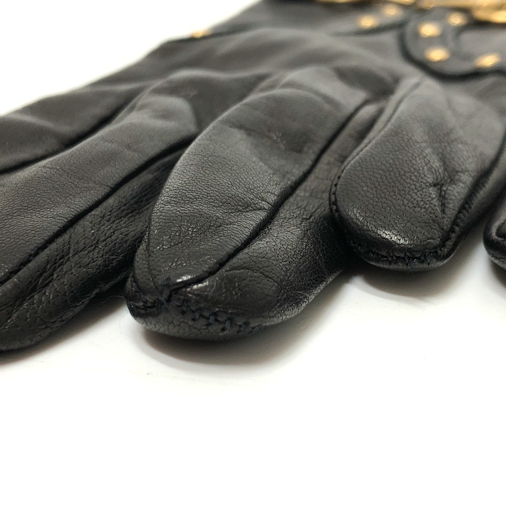 最新最全の GUCCI グッチ ホースビット グローブ 手袋 ブラック