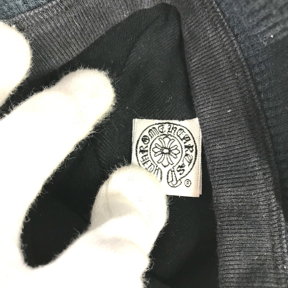 CHROME HEARTS クロムハーツ ダガー サーマル ビーニー 帽子 ニット帽 ニットキャップ ニット帽 ブラック メンズ【中古】の画像7