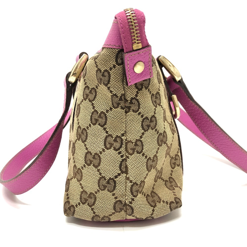 GUCCI グッチ 141471 GG ハンドバッグ トートバッグ ベージュ レディース【中古】_画像4