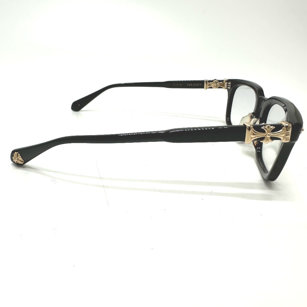 CHROME HEARTS クロムハーツ COX UCKER 眼鏡 ブラック メンズ【中古】_画像4