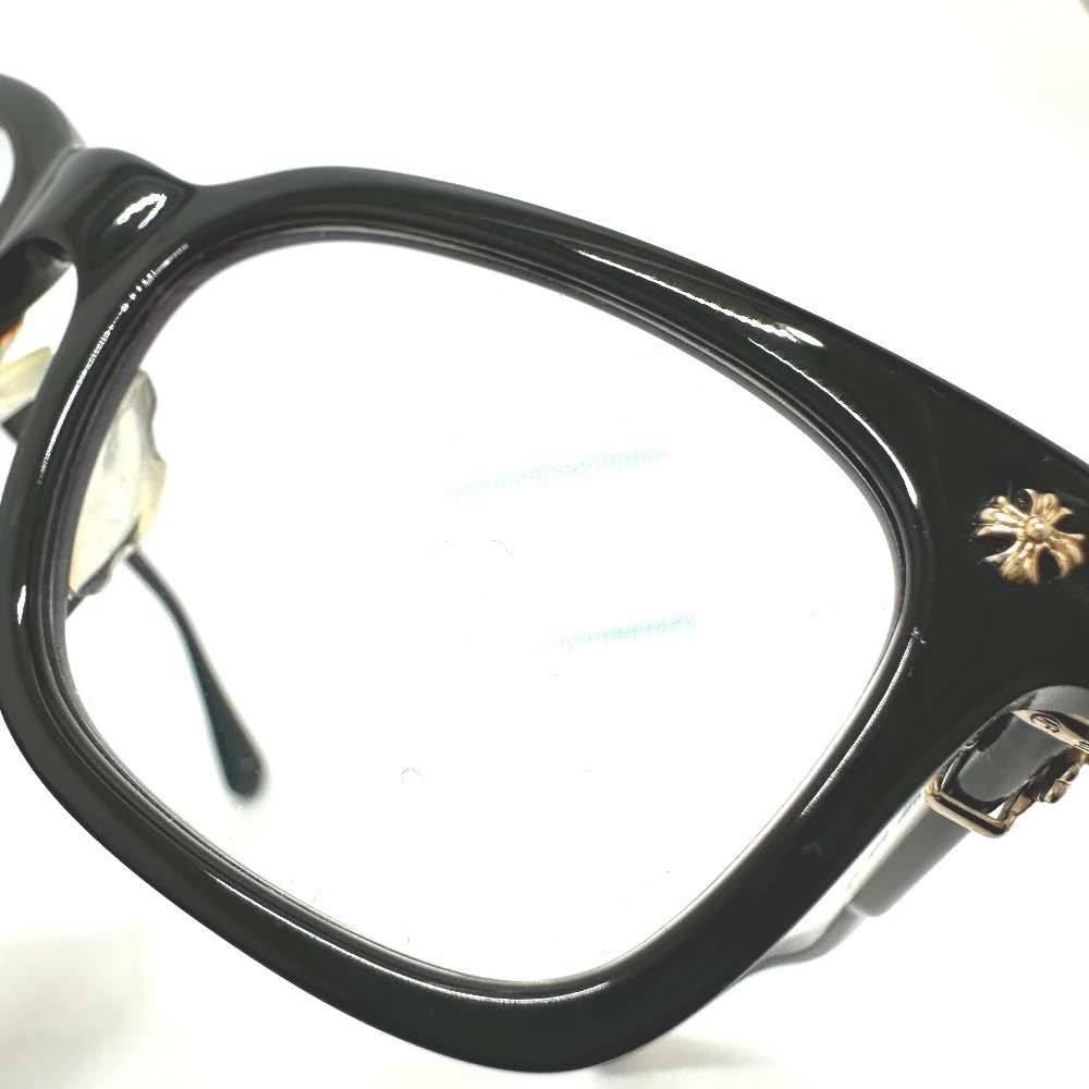 CHROME HEARTS クロムハーツ COX UCKER 眼鏡 ブラック メンズ【中古】_画像6