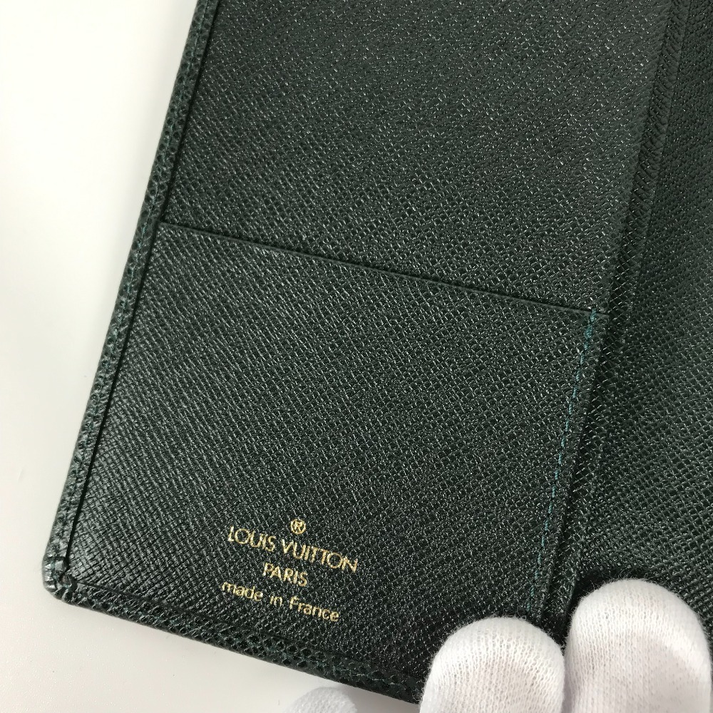 LOUIS VUITTON ルイヴィトン M30394 ポルト バルール カルトクレディ 札入れ ロングウォレット 長財布 エピセア グリーン メンズ【中古】_画像8