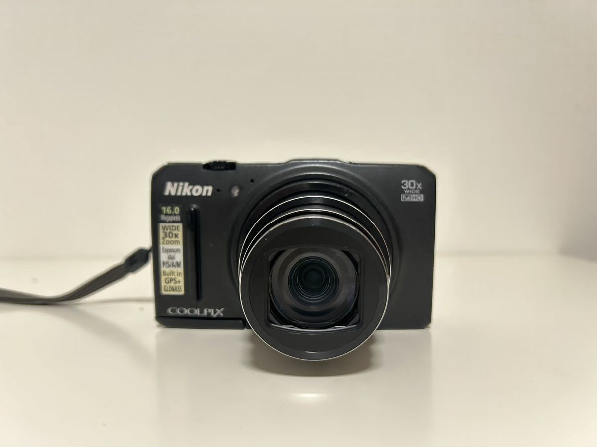 【美品】Nikon COOLPIX S9700 コンパクトデジタルカメラ_画像1