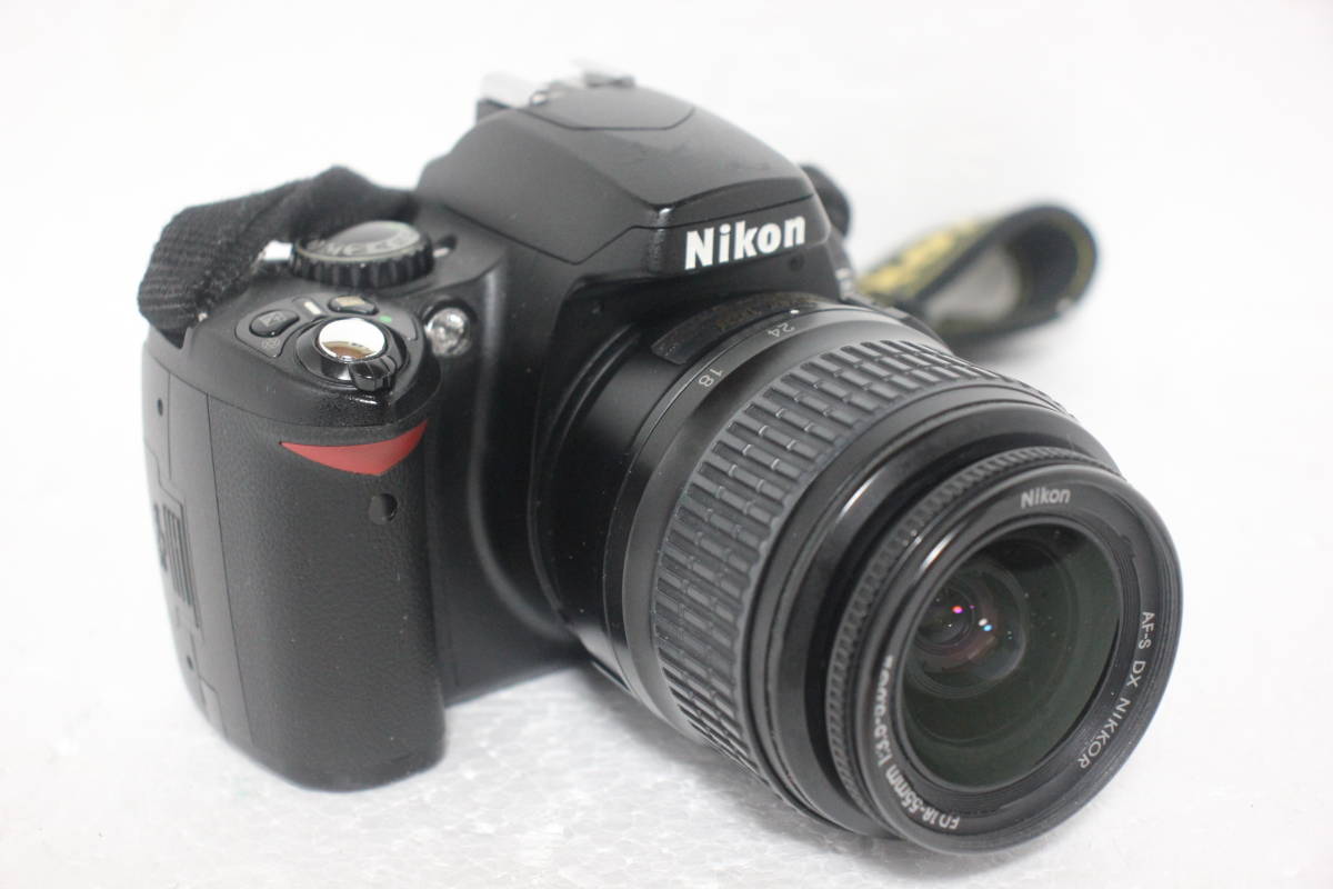 ☆【１円出品】☆NIKON ニコン D40 + AF-S 18-55mm F3.5-5.6 G II バッテリー＆充電器＆SDカード4GB_画像6