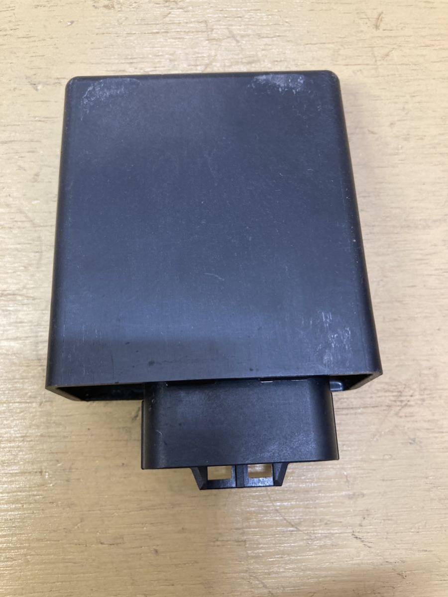 171　スズキ　レッツ4　CA45A　FI ECU エンジンコントロールユニット_画像3