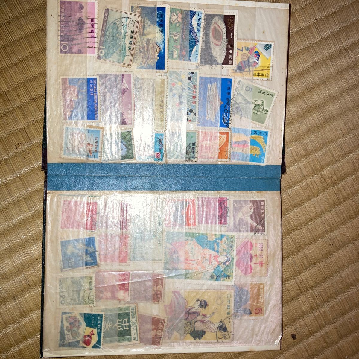 切手　未使用一冊　使用済み　海外のものあり_画像8